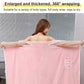 🎁🚀 Letzter Tag nur 50% Rabatt 🔥 Damen Solid Color Coral Fleece Bademantel