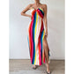 🌞🌴 Damen Trägerkleid – Locker & Bequem, mit Print, Ideal für Sommer & Freizeit📦Kostenloser Versand🔥