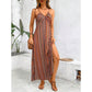 🌞🌴 Damen Trägerkleid – Locker & Bequem, mit Print, Ideal für Sommer & Freizeit📦Kostenloser Versand🔥