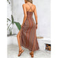 🌞🌴 Damen Trägerkleid – Locker & Bequem, mit Print, Ideal für Sommer & Freizeit📦Kostenloser Versand🔥