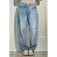 Damen-Jeans mit Strassverzierung – Lässige, bequeme Hose für Alltag & Freizeit ✨👖