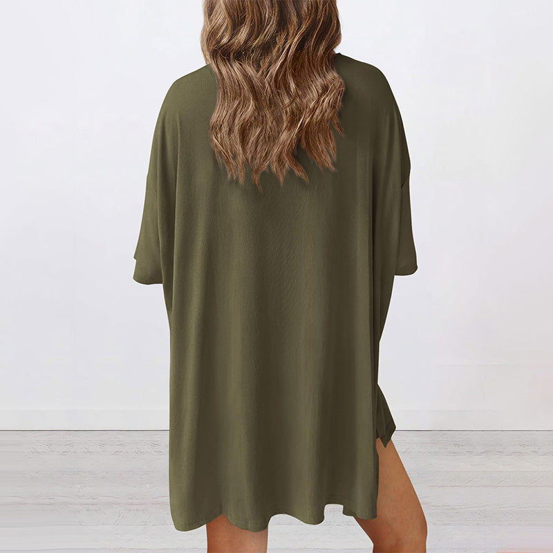 🌙Sommerangebot 50 % Rabatt💞 Bequemes, lockeres Zweiteiler-Set für Damen