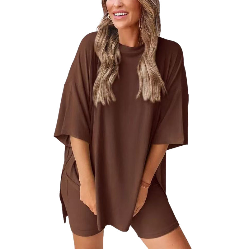 🌙Sommerangebot 50 % Rabatt💞 Bequemes, lockeres Zweiteiler-Set für Damen