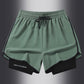 Laufshorts für Damen & Herren – mit integrierter Kompressionshose, schnell trocknend & leicht – ideal für Training & warme Tage🏃‍♀️🏃‍♂️💨