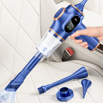 🔥LETZTER TAG: 50 % RABATT!!✨Handstaubsauger, kabellos, mit 19.000 Pa, leistungsstarkes 6-in-1-Modell mit Smart-Display