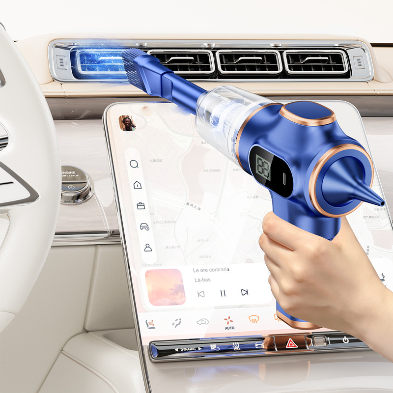 🔥LETZTER TAG: 50 % RABATT!!✨Handstaubsauger, kabellos, mit 19.000 Pa, leistungsstarkes 6-in-1-Modell mit Smart-Display