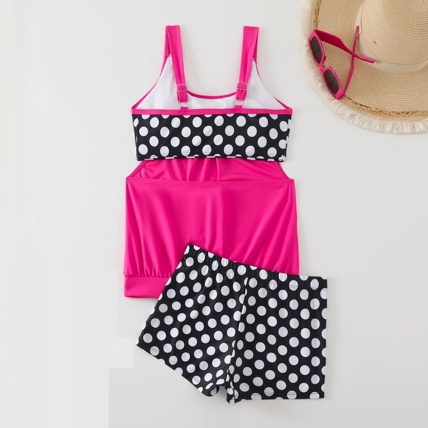 🏖️ Hot Summer - 49% OFF👙Women's Polka Dot Two Piece Swimsuit✨