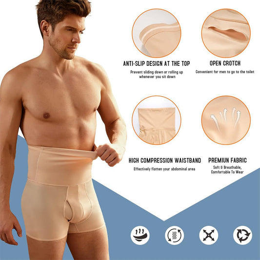 Herren High-Waist Kompressionsmieder