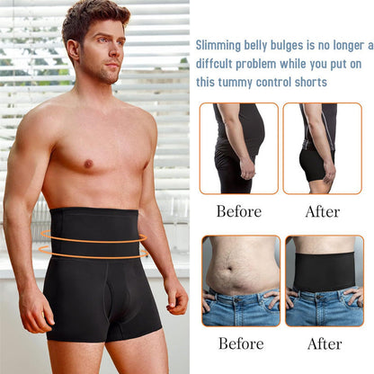 Herren High-Waist Kompressionsmieder
