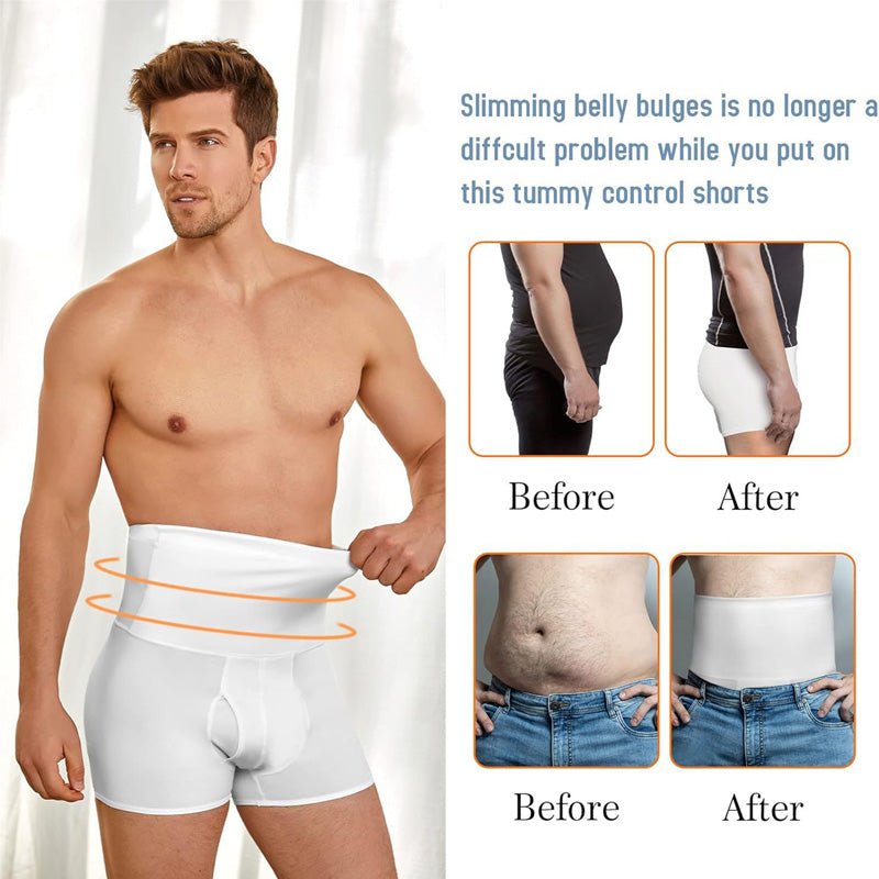 Herren High-Waist Kompressionsmieder
