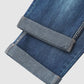 Zerrissene Capri-Jeans mit Rollsaum – lässig, bequem & vielseitig – ideal für Frühling & Sommer