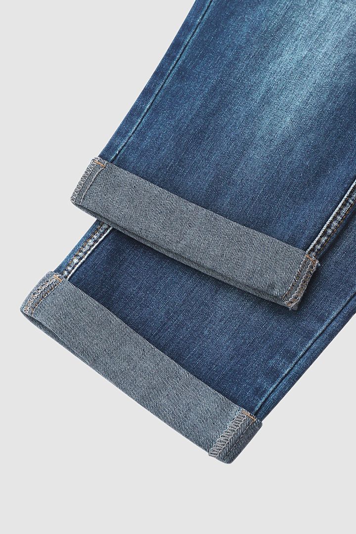 Zerrissene Capri-Jeans mit Rollsaum – lässig, bequem & vielseitig – ideal für Frühling & Sommer