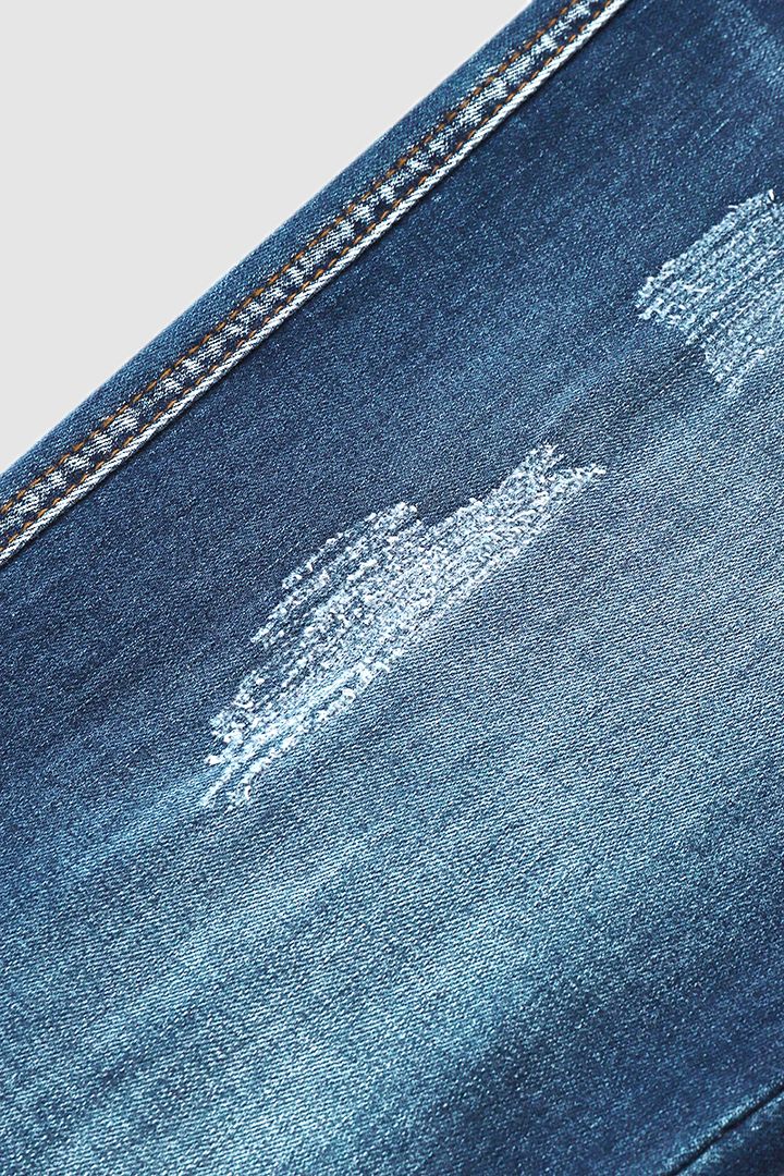 Zerrissene Capri-Jeans mit Rollsaum – lässig, bequem & vielseitig – ideal für Frühling & Sommer