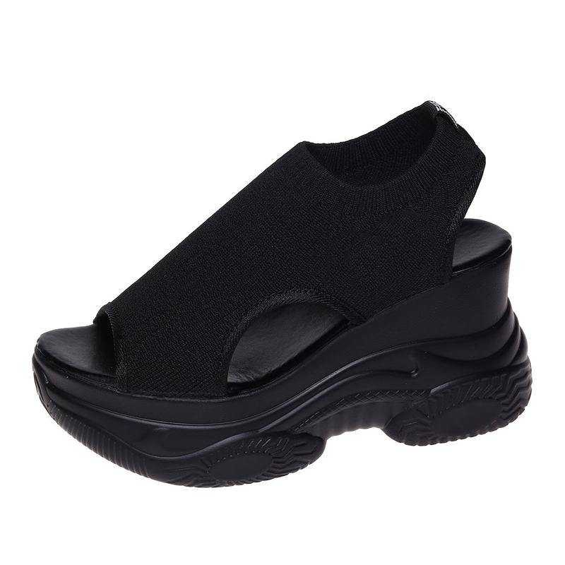 💥Sonderangebot🩷Offene Damen-Keilsandalen