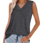 🎁Last Day Promotion✨Women's Casual V-Neck Loose Fit Tank Top