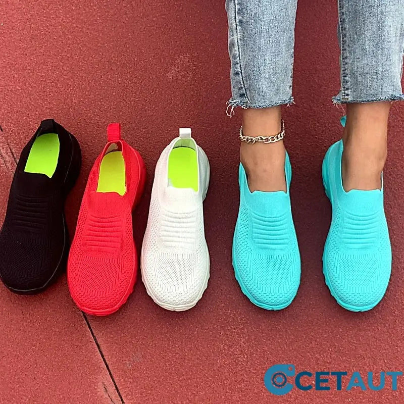 Lässige atmungsaktive Sportschuhe aus Mesh