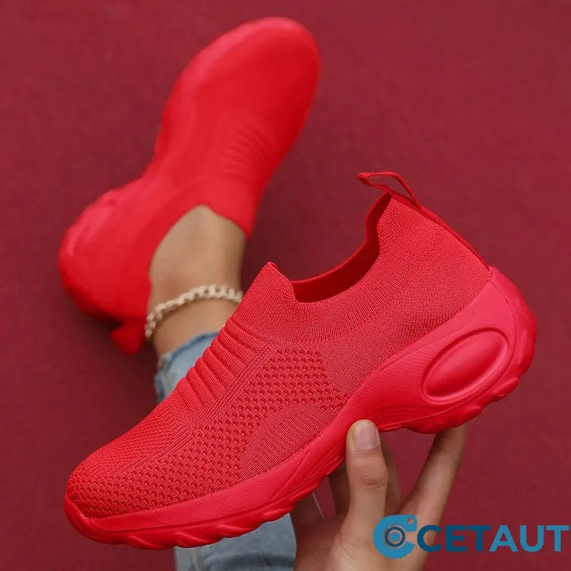 Lässige atmungsaktive Sportschuhe aus Mesh