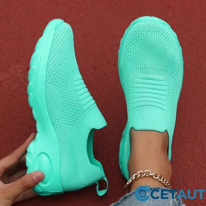 Lässige atmungsaktive Sportschuhe aus Mesh