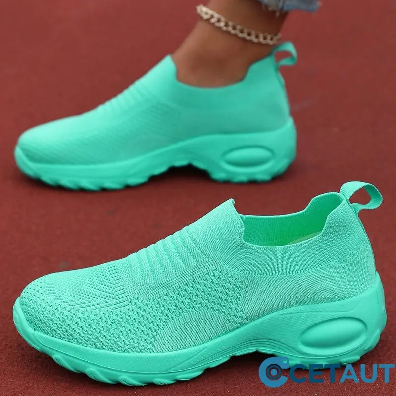 Lässige atmungsaktive Sportschuhe aus Mesh