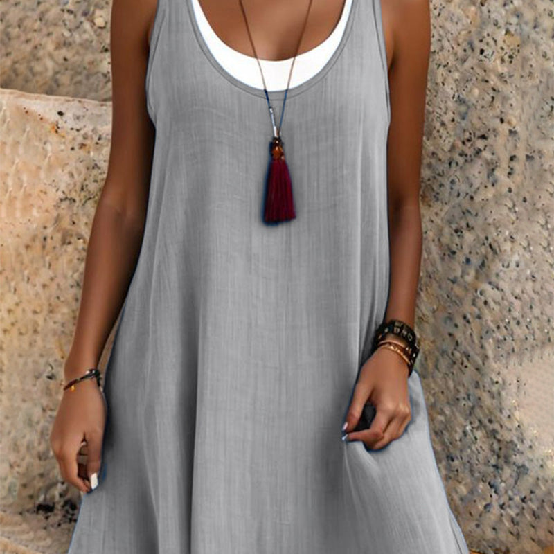 ✨Neu! Sommerliches Layering-Kleid ohne Träger - 🔥Jetzt 49% sparen!