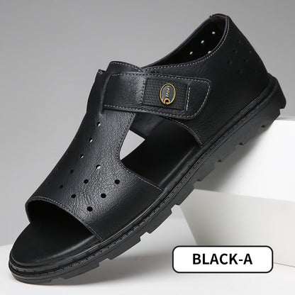 👞 50% RABATT! ⏳ Zeitlich Begrenztes Angebot – Sommersandalen für Herren, Lässig, Bequem & Ideal Für Warme Tage ☀️