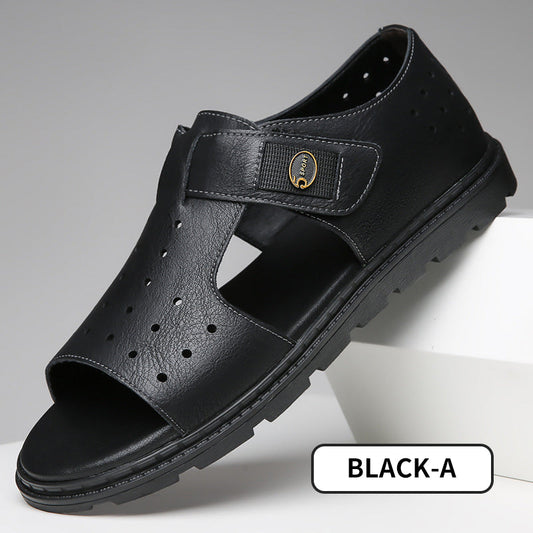 👞 50% RABATT! ⏳ Zeitlich Begrenztes Angebot – Sommersandalen für Herren, Lässig, Bequem & Ideal Für Warme Tage ☀️