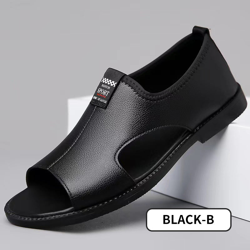 👞 50% RABATT! ⏳ Zeitlich Begrenztes Angebot – Sommersandalen für Herren, Lässig, Bequem & Ideal Für Warme Tage ☀️