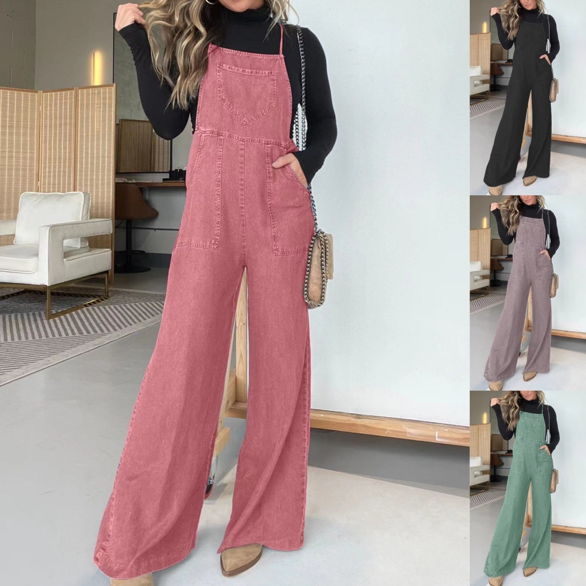 🔥 Sommer-Sale: 20€ sparen! Trendy Denim-Overall für Damen – lässig & bequem!