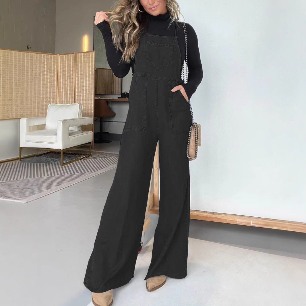 🔥 Sommer-Sale: 20€ sparen! Trendy Denim-Overall für Damen – lässig & bequem!