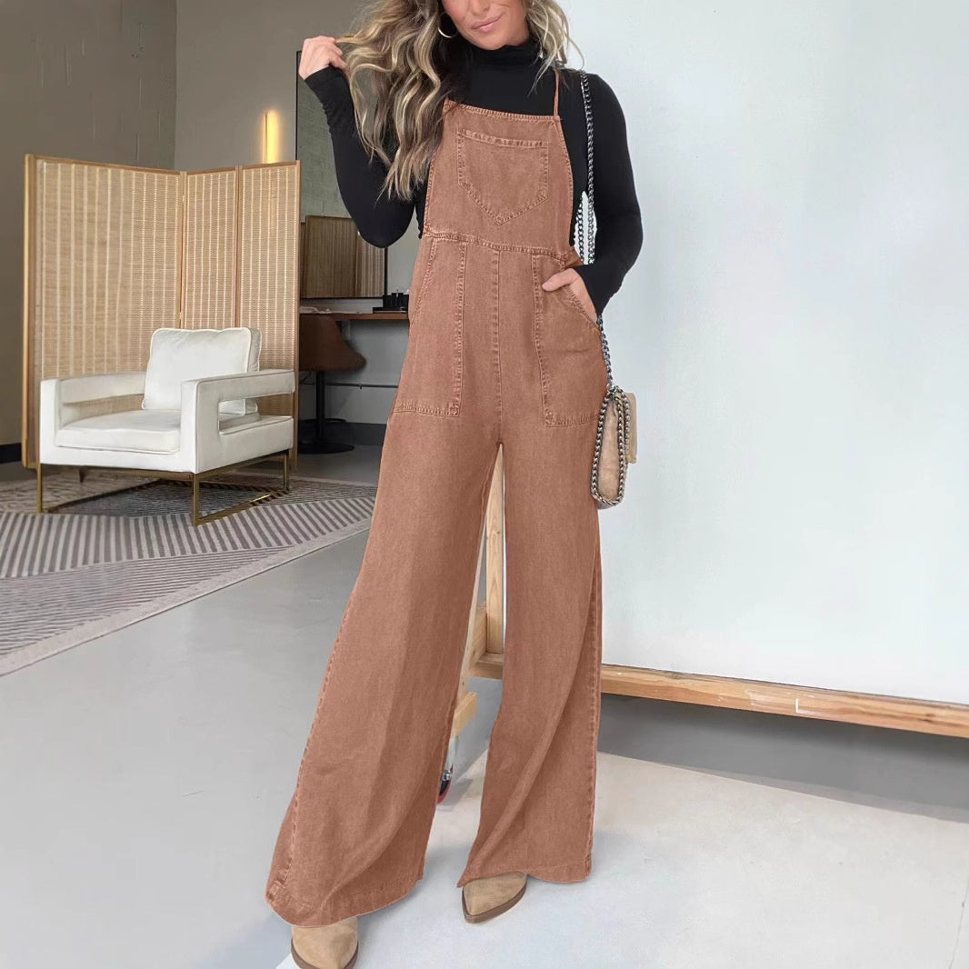 🔥 Sommer-Sale: 20€ sparen! Trendy Denim-Overall für Damen – lässig & bequem!