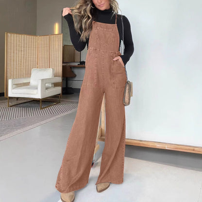 🔥 Sommer-Sale: 20€ sparen! Trendy Denim-Overall für Damen – lässig & bequem!