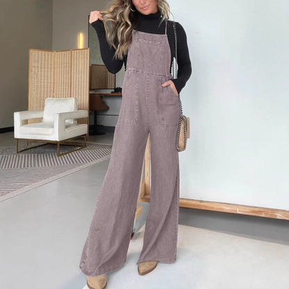🔥 Sommer-Sale: 20€ sparen! Trendy Denim-Overall für Damen – lässig & bequem!