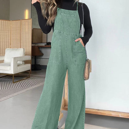 🔥 Sommer-Sale: 20€ sparen! Trendy Denim-Overall für Damen – lässig & bequem!