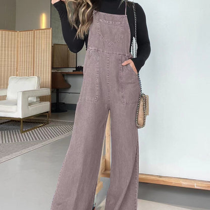 🔥 Sommer-Sale: 20€ sparen! Trendy Denim-Overall für Damen – lässig & bequem!