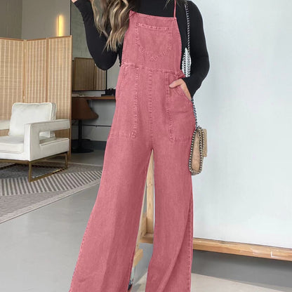 🔥 Sommer-Sale: 20€ sparen! Trendy Denim-Overall für Damen – lässig & bequem!