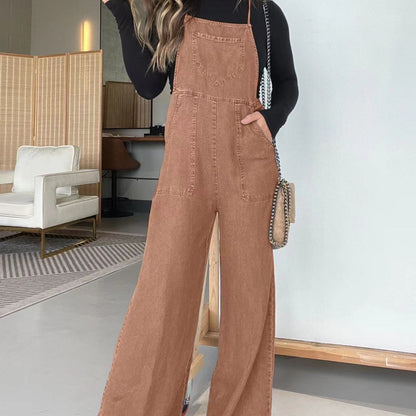 🔥 Sommer-Sale: 20€ sparen! Trendy Denim-Overall für Damen – lässig & bequem!