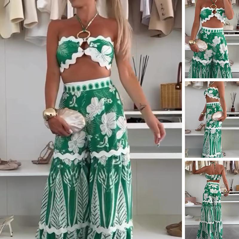 🔥 Sommer-Special: 2-teiliges Bikini-Set mit Blumenhose – Jetzt 41€ sparen & KOSTENLOSER Versand!