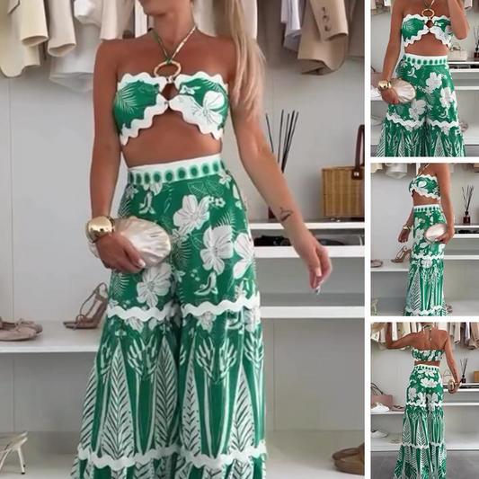 🔥 Sommer-Special: 2-teiliges Bikini-Set mit Blumenhose – Jetzt 41€ sparen & KOSTENLOSER Versand!