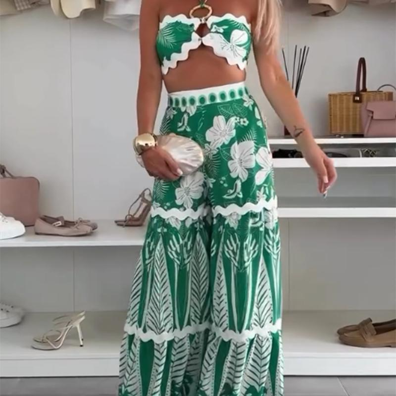 🔥 Sommer-Special: 2-teiliges Bikini-Set mit Blumenhose – Jetzt 41€ sparen & KOSTENLOSER Versand!