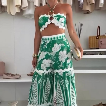 🔥 Sommer-Special: 2-teiliges Bikini-Set mit Blumenhose – Jetzt 41€ sparen & KOSTENLOSER Versand!