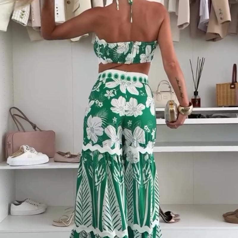 🔥 Sommer-Special: 2-teiliges Bikini-Set mit Blumenhose – Jetzt 41€ sparen & KOSTENLOSER Versand!