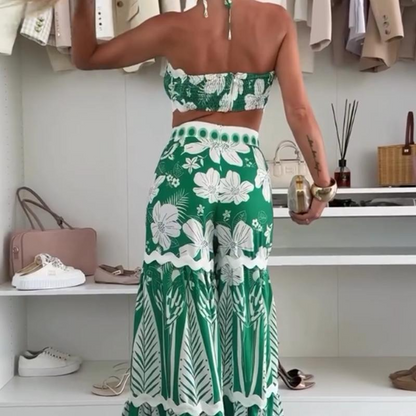 🔥 Sommer-Special: 2-teiliges Bikini-Set mit Blumenhose – Jetzt 41€ sparen & KOSTENLOSER Versand!