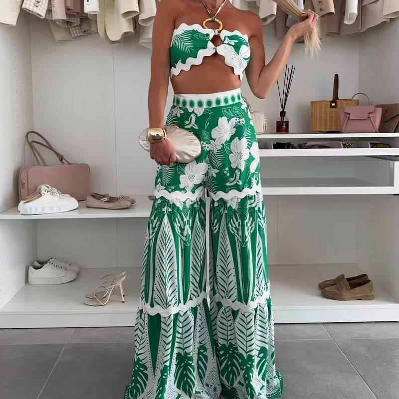 🔥 Sommer-Special: 2-teiliges Bikini-Set mit Blumenhose – Jetzt 41€ sparen & KOSTENLOSER Versand!
