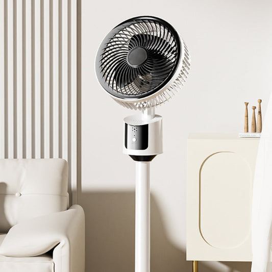 🔥 Eiskalte Erfrischung für heiße Nächte! ❄️ Ultra-leiser USB-Bodenventilator mit Schlafmodus