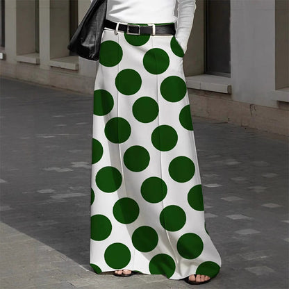 Retro A-Line Midirock – Hochtailliert mit Weitem Schwenk, Zeitloser Stil
