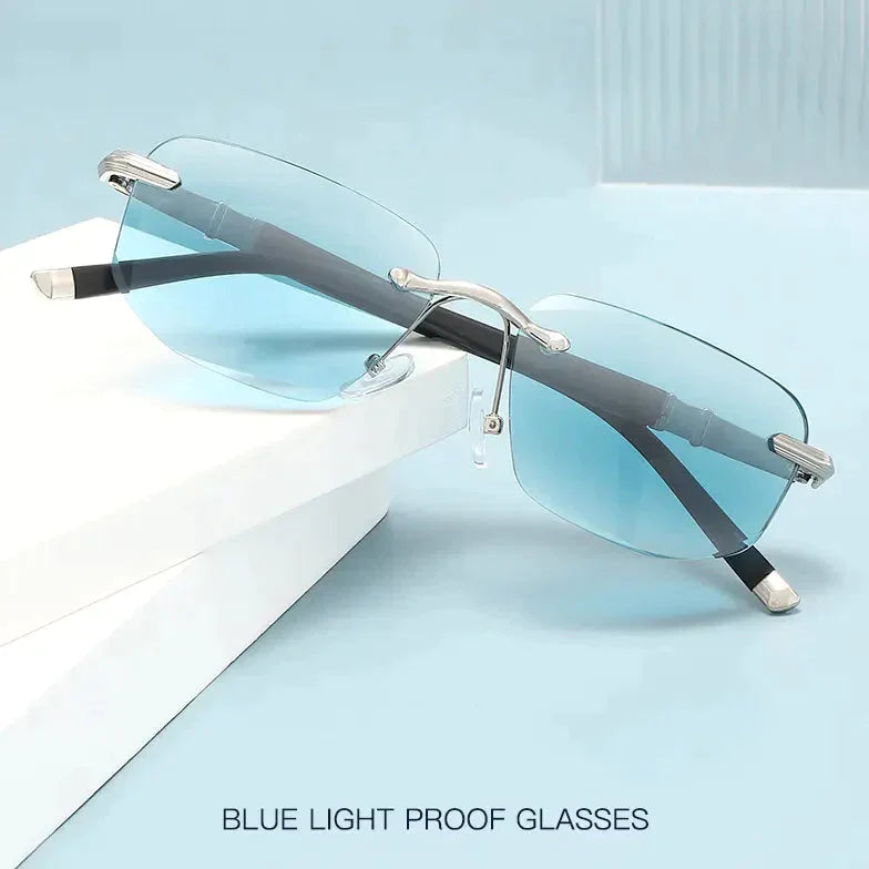 🎉Hohe Härte, Anti-Blaulicht-Lesebrille für den Nah- und Fernsicht💥
