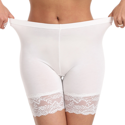 🔥 HEUTE ONLY: Übergroße Spitzen-Leggings – 1+1 gratis！