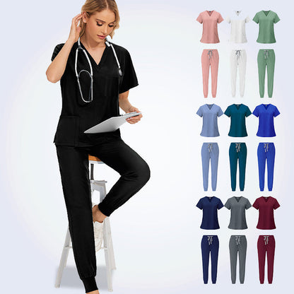 ⏳Begrenzte Zeit 50% Rabatt💥Bequeme und funktionale Performance-Arztkleidung-Set