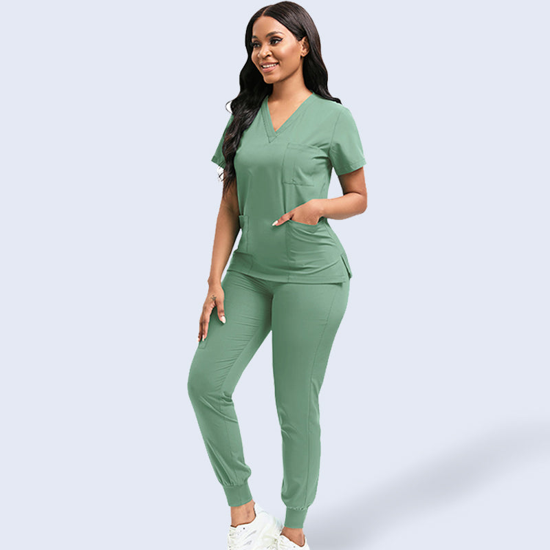 ⏳Begrenzte Zeit 50% Rabatt💥Bequeme und funktionale Performance-Arztkleidung-Set