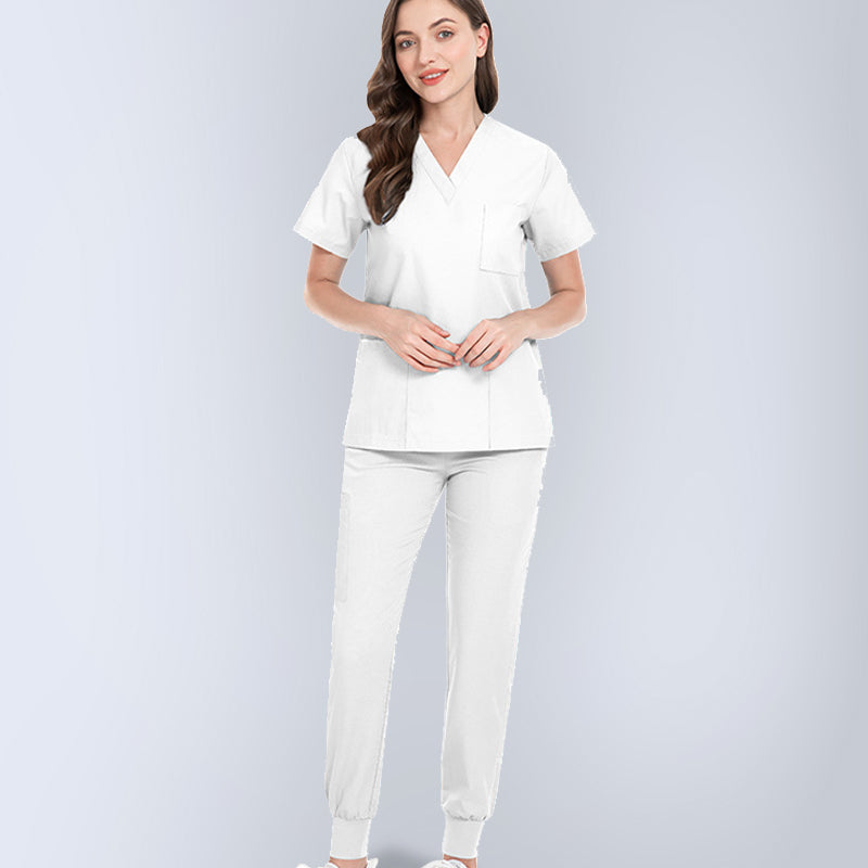 ⏳Begrenzte Zeit 50% Rabatt💥Bequeme und funktionale Performance-Arztkleidung-Set